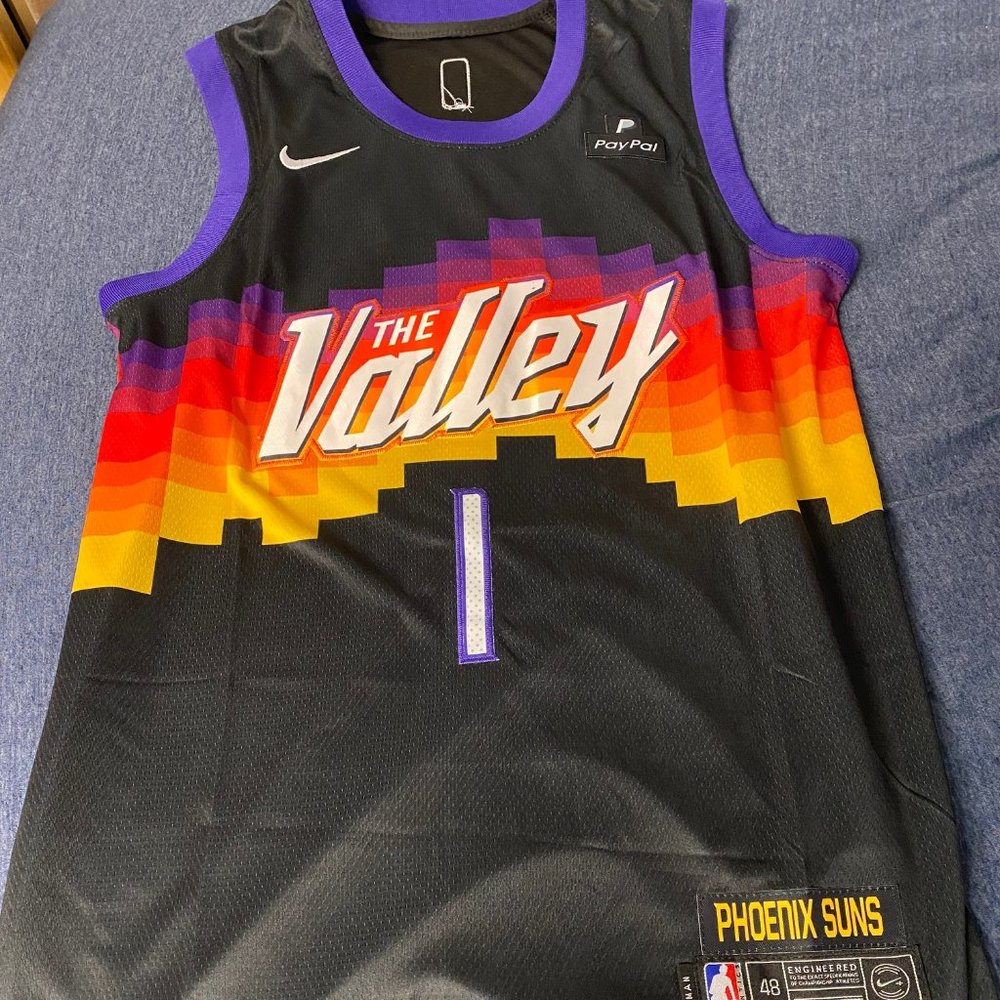 Nike Devin Booker "The Valley" City Edition Jersey